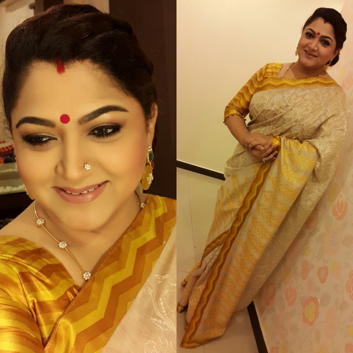 Actress KhushbuSundar Latset HD Images