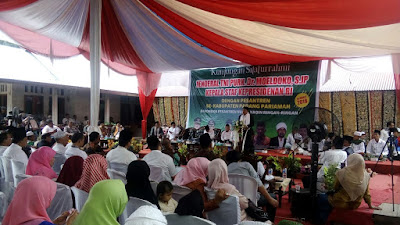 Mantan Panglima TNI 2013 Kunjungi Ponpes Nurul Yaqin