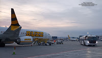 Mallaghan Árbus  50W, Ryanair, Krakow Airport