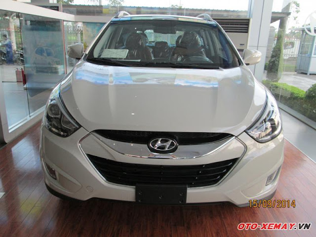 Hyundai Tucson 2014 giá 925 triệu(~ 42 923 USD) tại Hyundai Vĩnh Phúc