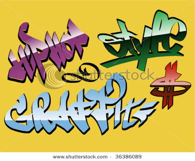 Graffiti Letters,Graffiti Words