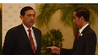 Kembali Presiden Jokowi Tunjuk Luhut, Kali Ini Untuk Urus Kelangkaan Minyak Goreng