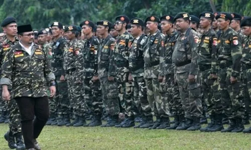 Penyerangan Jemaat, Yaqut Instruksikan Banser Berkoordinasi dengan Polisi Amankan Gereja