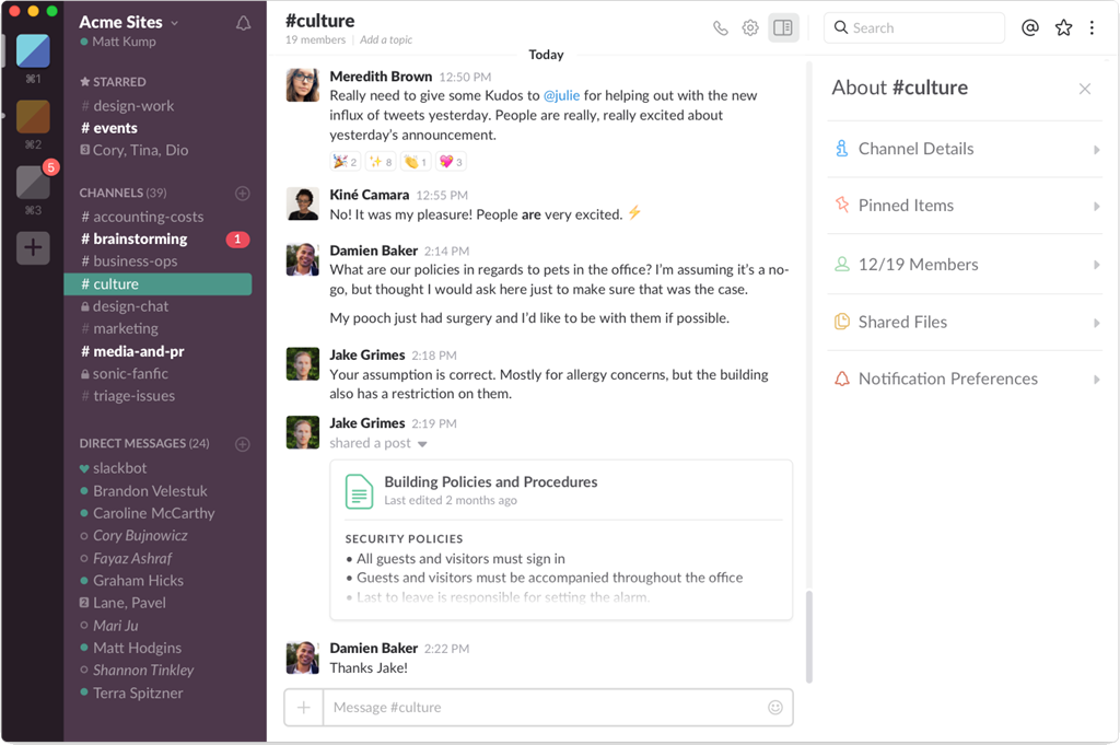 Slack