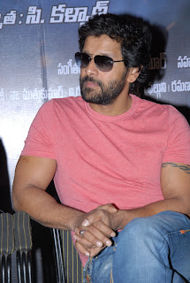 Actor Vikram at Siva Thandhandavam