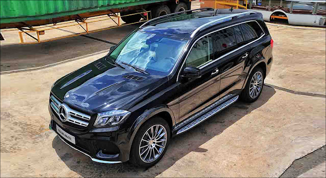 Mercedes GLS SUV tăng giá từ tháng 1-2019