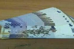 Uang pecahan Dua Ratus Ribu Rupiah