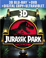 Jurassic Park 3D Blu-Ray DVD