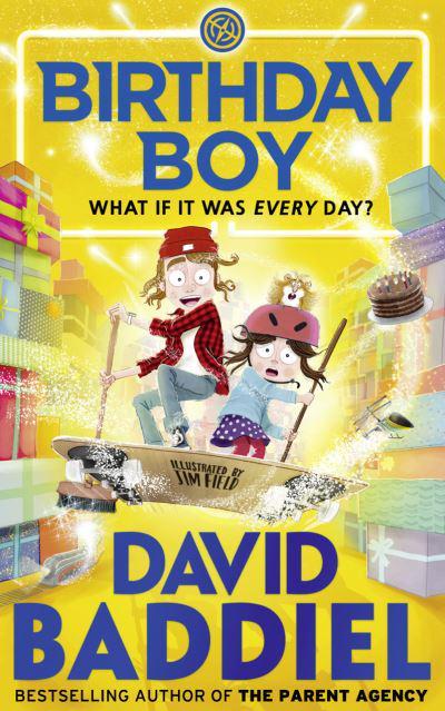 Birthday Boy Book Review