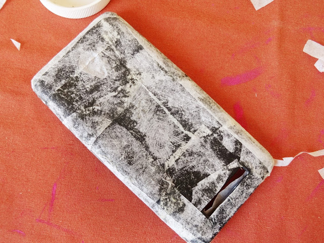 Funda móvil Decoupage