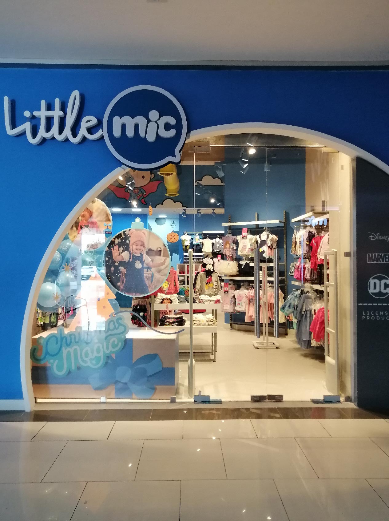 prestigiosas tiendas ropa Mic Movies, Little Mic MIC llegan a Metrocentro