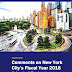 Government Of New York City - Budget New York City