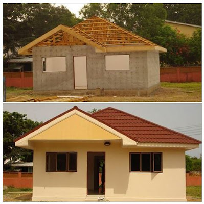 Low cost house building ideas