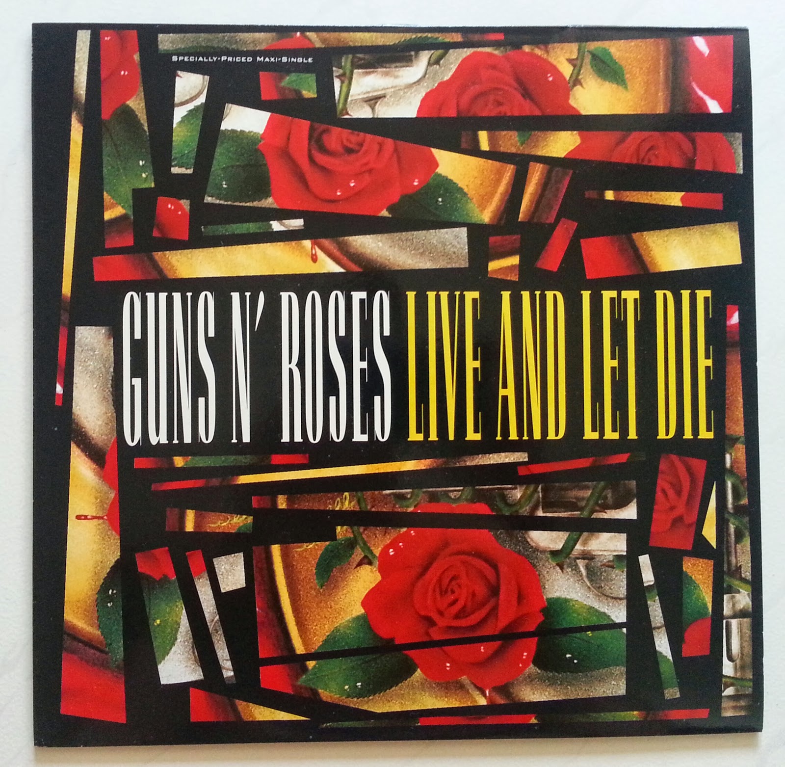 Gun N' Roses ~ Live and Let Die (Made in Germany)