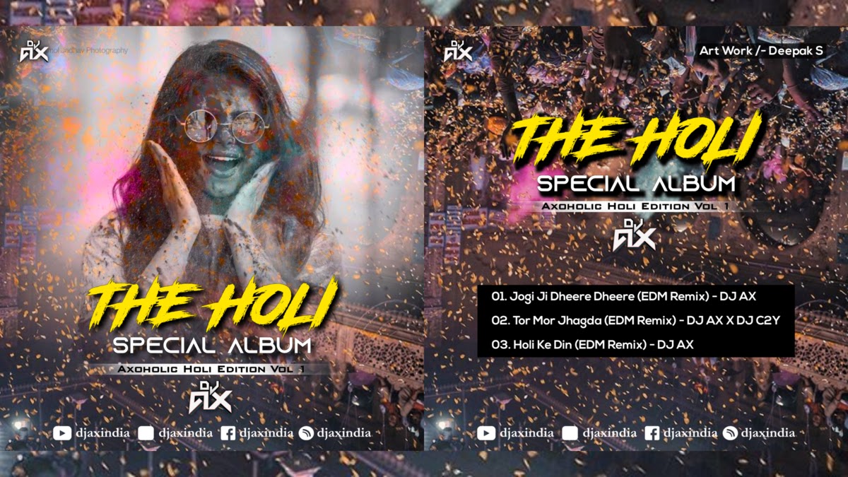 AXoHOLIc Holi Edition Vol – 1