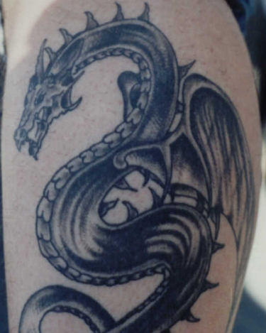 chinese dragon tattoo sleeve. Chinese Dragon Tattoo Sleeve.