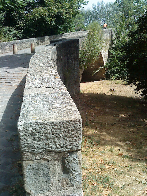 Magdalena Brigde / Puente de la Magdalena de Pamplona / Author: E.V.Pita 2012