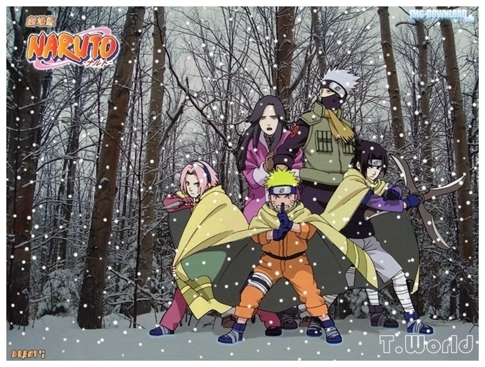 Naruto - O Filme: O Confronto Ninja no País da Neve (2004