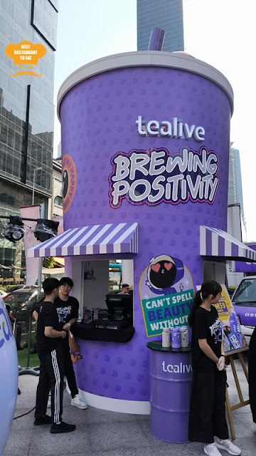 Tealive Brewing Positivity