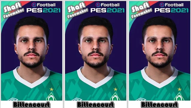 Leonardo Bittencourt Face For eFootball PES 2021