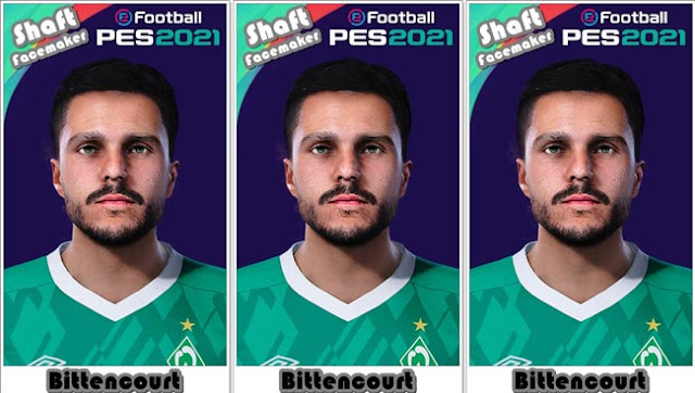 Leonardo Bittencourt Face For eFootball PES 2021