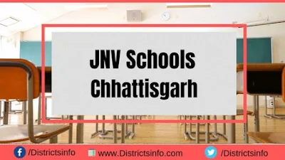 Jawahar Navodaya Vidyalaya Schools List in Chhattisgarh