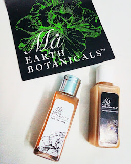 Review Hair Cleanser and Hair Conditioner by Ma Earth Botanicals