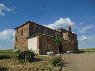 Calzadilla de los Cueza, Camino, Meseta, Jola Stępień