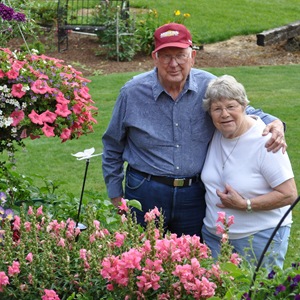Mom and Dad at Careys
