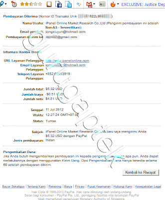 Bukti pembayaran id.ipanelonline