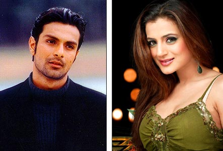 Actress Ameesha Patel disapproves of brother Ashmit Patel's choice of Veena 