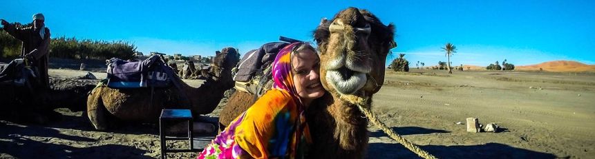 Oszołomiona Marokiem - wywiad z Moniką z Bewildered in Morocco