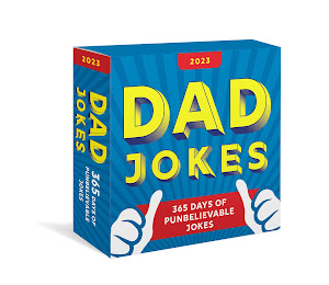 Dad Jokes 2023 Day-to-Day Calendar