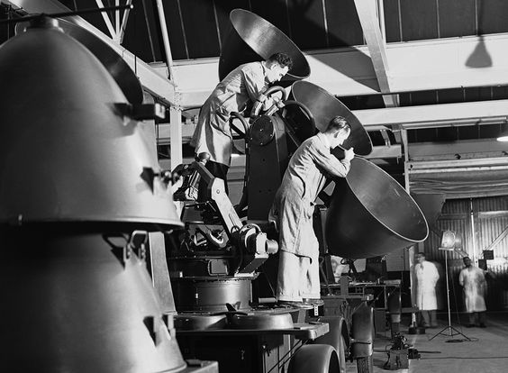 30 July 1940 worldwartwo.filminspector.com sound detectors anti-aircraft battery
