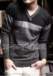  sweater rajut xstyle