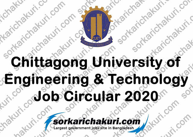 Chittagong University of Engineering & Technology Job Circular 2020