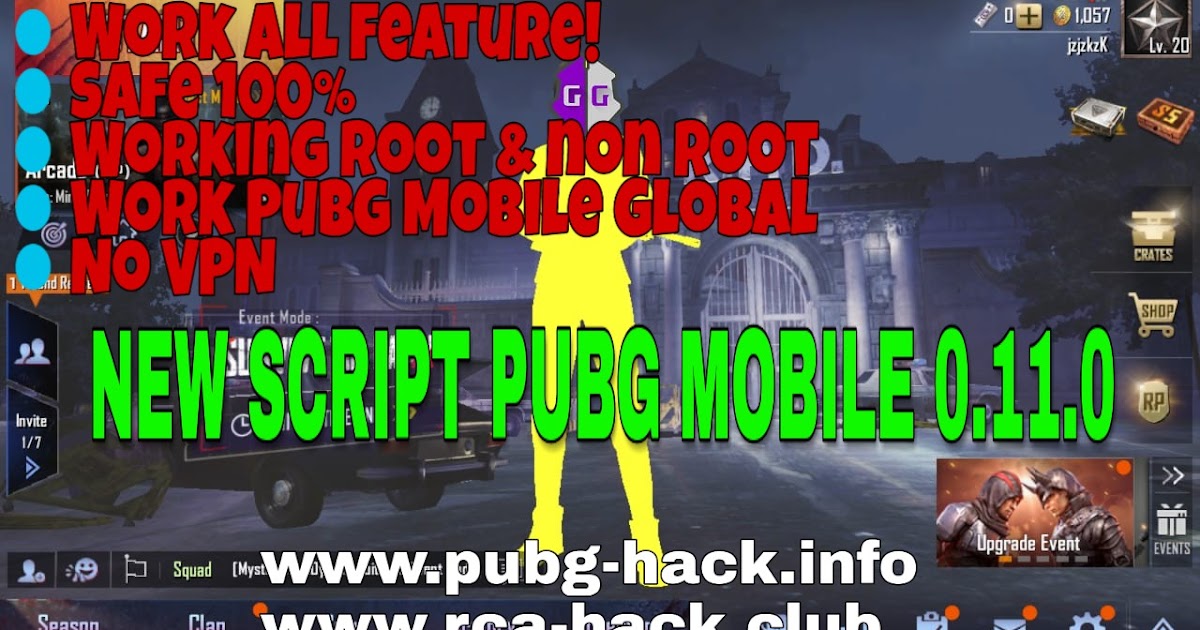 Pubg Hack Vip Script | Hack De Bp Pubg Mobile - 