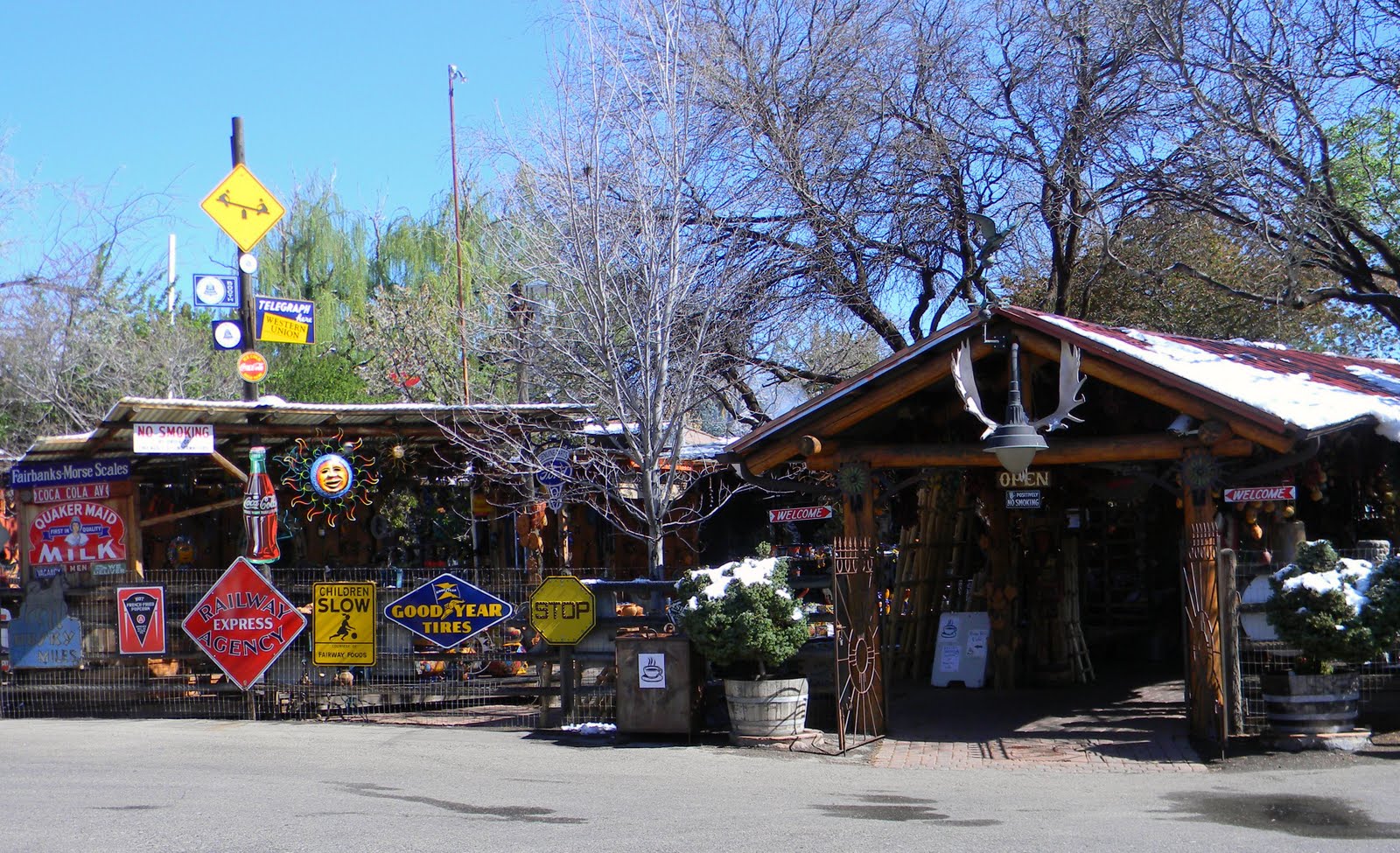 Wild West Antiques Western Steampunk