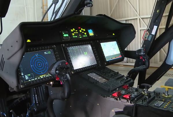 KAI Light Armed Helicopter cockpit
