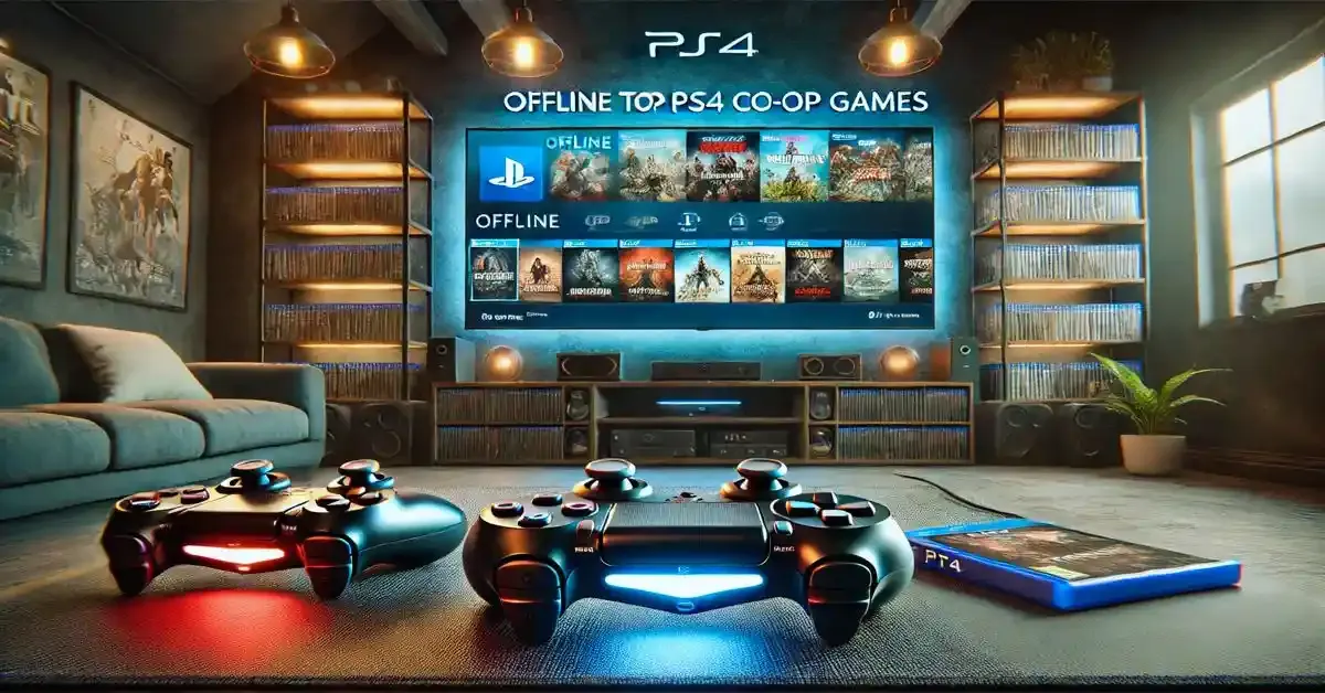 Top 10 PS4 offline co-op games,PS4 offline co-op games,offline co-op games
