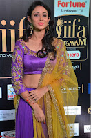 Priya Sri in Purple Choli Stunning Beauty at IIFA Utsavam Awards 2017  Day 2 at  11.JPG