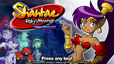 Shantae Riskys Revenge Directors Cut Game Screenshot 1