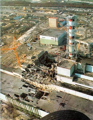 chernobyl zona de afastamento