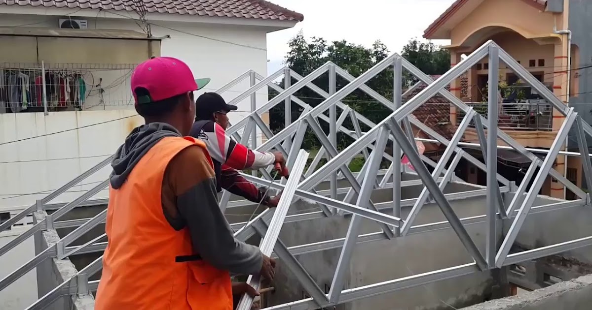 JASA PEKERJAAN ATAP PLAFOND GENTENG DAN RENOVASI ATAP 