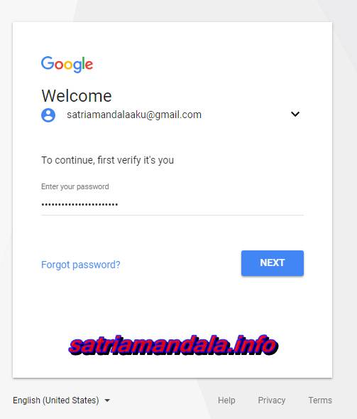 Login Google Adsense Tampilan Tahun 2017 - 2018