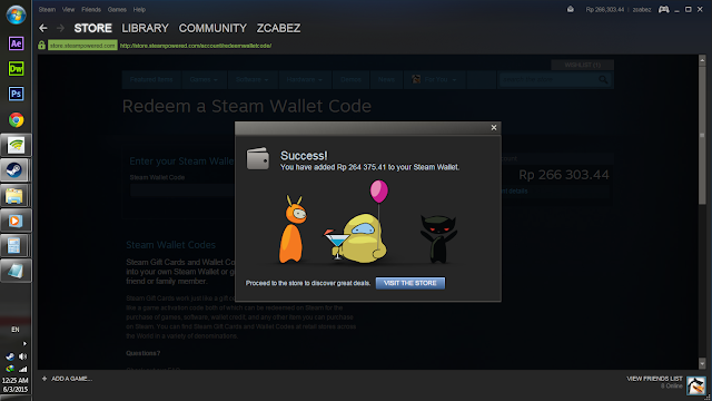 steam wallet gratis