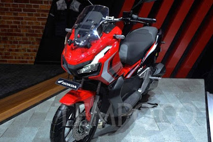 HONDA ADV RILIS AKHIR PEKAN DI FI;IPINA