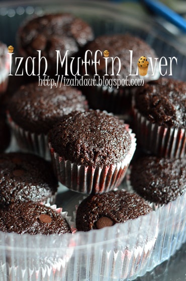 Izah Muffin Lover: Muffin Coklat
