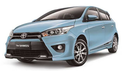 Harga Toyota Yaris di Bandung