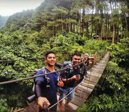 Lokasi tempat hunting keren di bogor